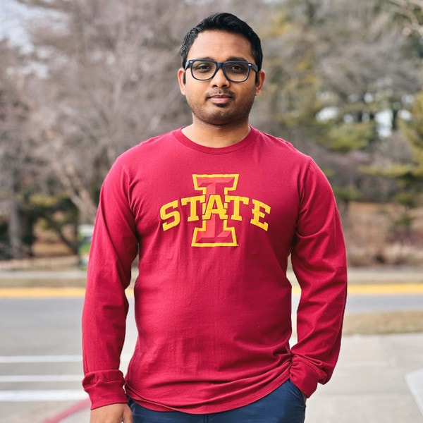 CI Sport I-State Cardinal Long Sleeve T-Shirt